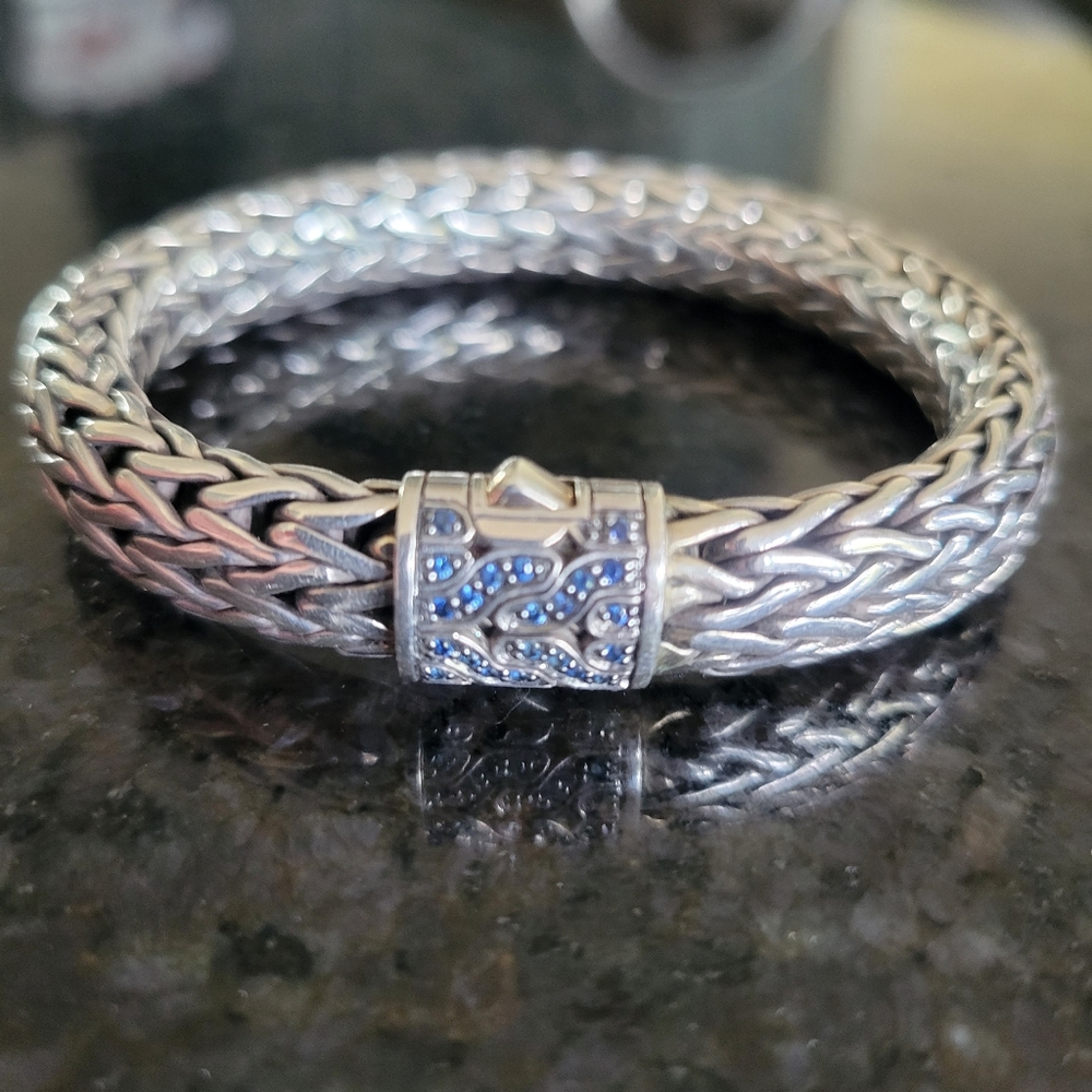 John Hardy Sapphire Bracelet